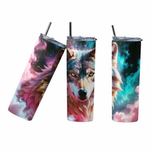 Winter Wolf 20oz Tumbler