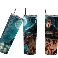 Time to Go Camping 20oz Tumbler