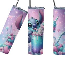 Stich Ice Milkshake 20oz Tumbler