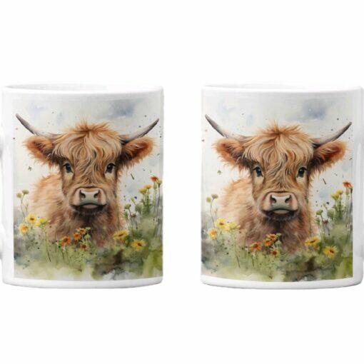Highland Cow 11oz Mug