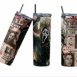 Horror Scream Newspaper