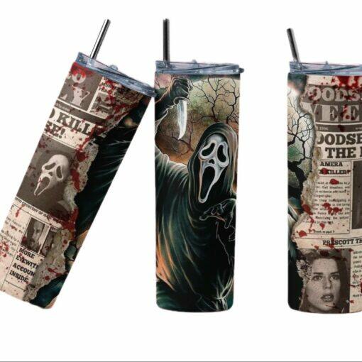 Horror Scream Newspaper