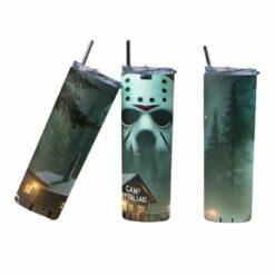 Horror Jason 20oz Tumbler