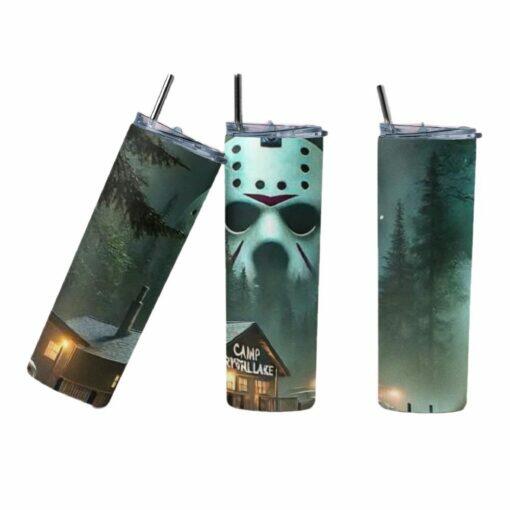 Horror Jason 20oz Tumbler