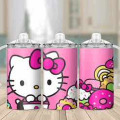 Hello KItty 12oz Sippy Cup