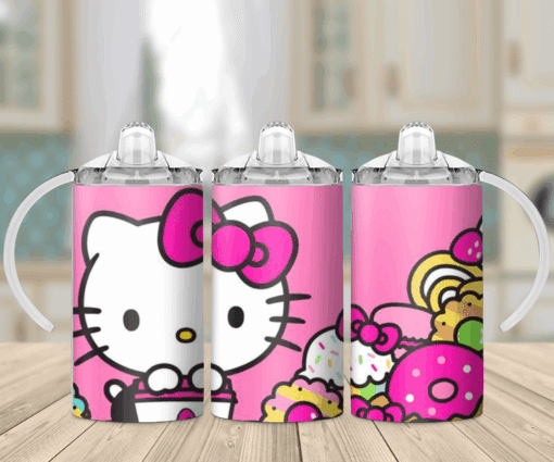 Hello KItty 12oz Sippy Cup