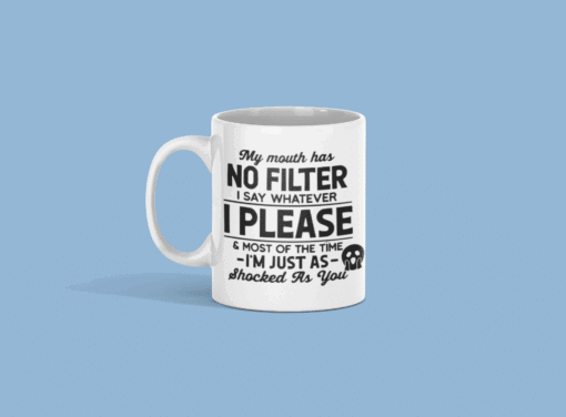 Funny / Humour 11oz Ceramic Mug