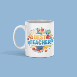 Best Teacher 11oz Ceramic Mug