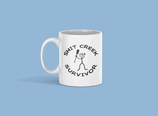 Shit Creek 11oz Drinks Mug