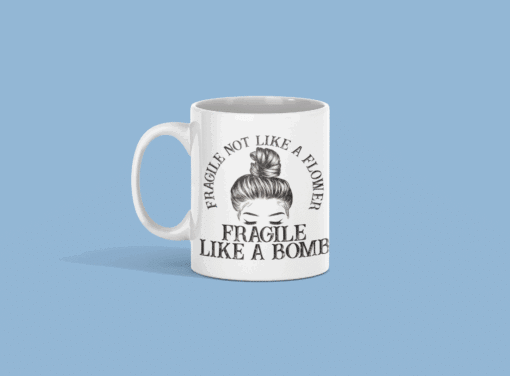 Like A Bomb 11oz Drinks Mug