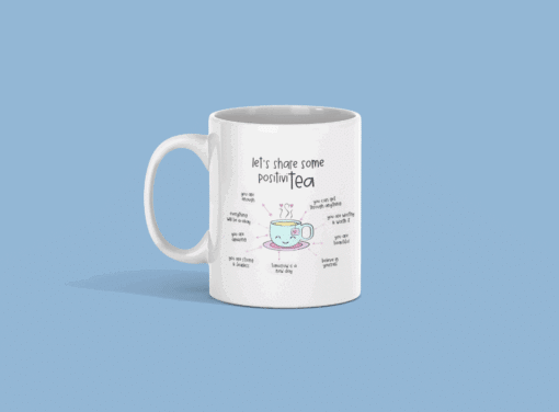 Nice Quotes 11oz Ceramic Mug
