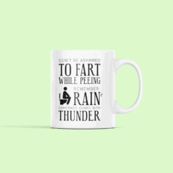 Funny Themed Rain 11oz Drinks Mug