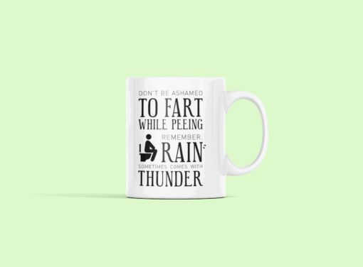 Funny Themed Rain 11oz Drinks Mug