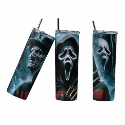 Horror Themed 20oz Tumbler