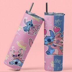 Alternative view of Cartoon Stich 20oz Tumbler