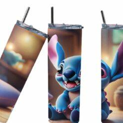 Stich Is Real Life 20oz Tumbler