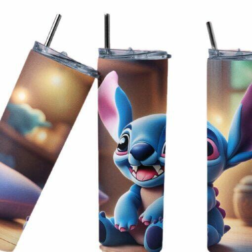 Stich Is Real Life 20oz Tumbler