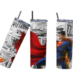 Superhero Superman 20oz Tumbler