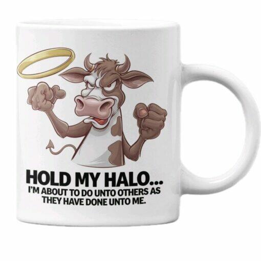Highland Cow Quote 11oz Mug