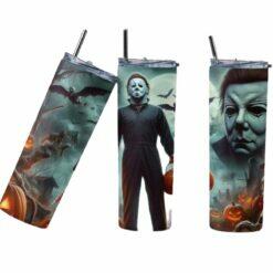 Horror Michael Myers Tumbler