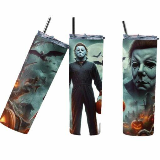 Horror Michael Myers Tumbler