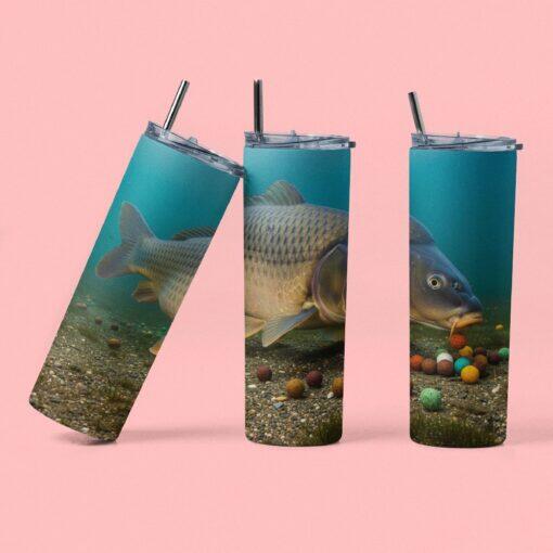 Carp fishing Theme 20oz Tumbler