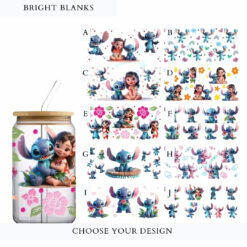 Stich UV DTF 16oz Libbey Cup