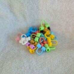 Radom Colour Straw Toppers