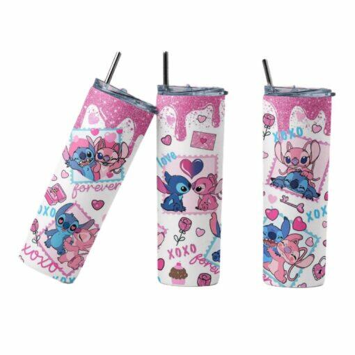 Stich Kisses 20oz Tumbler