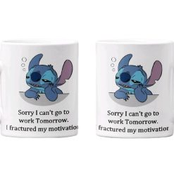 Stich Funny Quote 11oz Mug