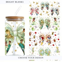 Princess UV DTF 16oz Libbey Cup