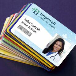 ID Card & Holder And Lanyard