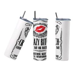 Quote Crazy 20oz Tumbler