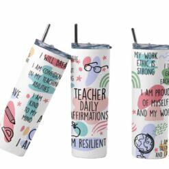 Teacher Quotes 20oz Tumbler
