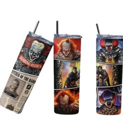 Horror Comic Strip 20oz Tumbler
