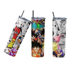 Gamer Dragon Ballz 20oz Tumbler