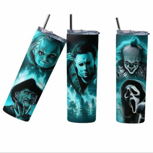 The Five Faces Of Horror 20oz
