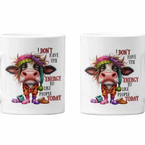Highland Cow Quote 11oz Mug