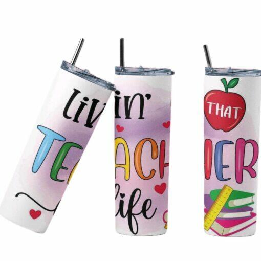 Teacher Life 20oz Tumbler
