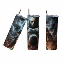 Jason Dog Walk 20oz Tumbler