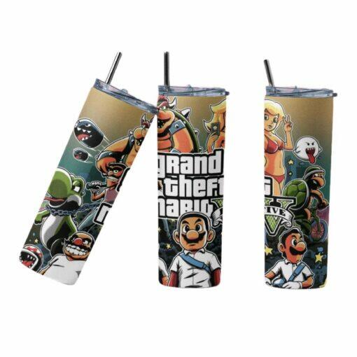 Gamer Computer Game 20oz Tumbler