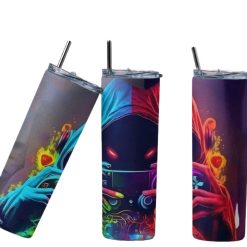 Gamer Dark Player 20oz Tumbler