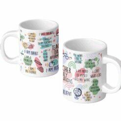 Teacher Quote 11oz Drinkware Mug