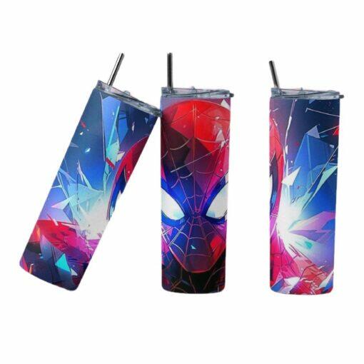 Superhero Spiderman Tumbler