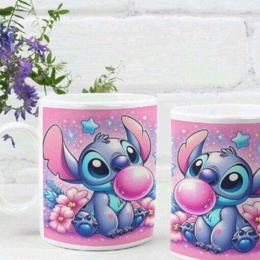 Stich Blowing Bubbles 11oz Mug