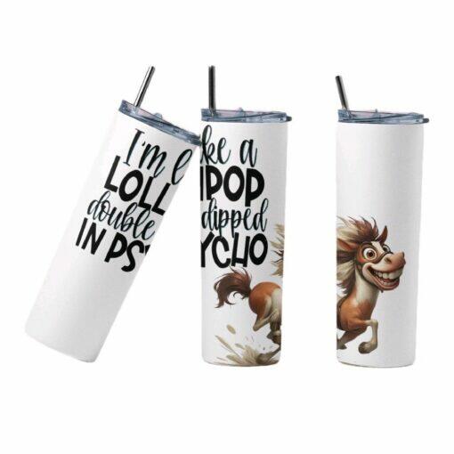 Funny Quote 20oz Tumbler