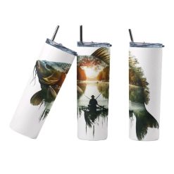 Fishing On A Boat 20oz Tumbler