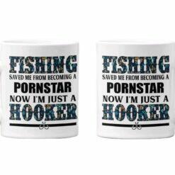 Fishing Funny 11oz Coffee Mug