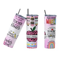 Teacher Apple 20oz Tumbler