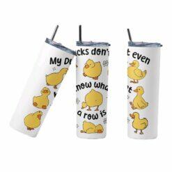 Funny Ducks 20oz Drinks Tumbler